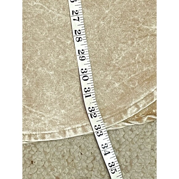 Carhartt Rugged Outdoor Vintage Canvas Acid Wash Chore Shirt Mens XL USA Made - Picture 6 of 16